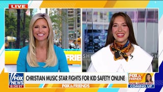 Christian music star Lauren Daigle joins push to protect kids from online dangers