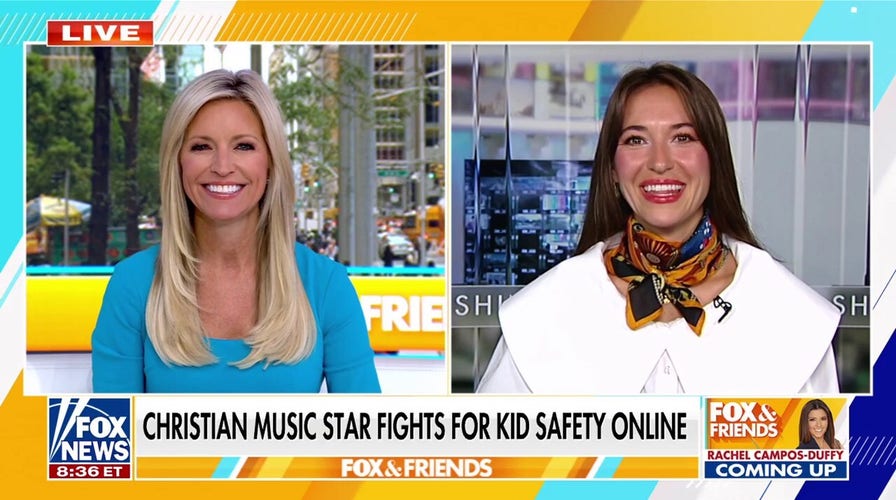 Christian music star Lauren Daigle joins push to protect kids from online dangers