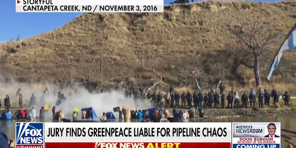Greenpeace faces uncertain future after North Dakota jury orders payment of more than $660 million