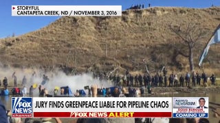 Greenpeace faces uncertain future after North Dakota jury orders payment of more than $660 million