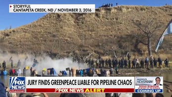 Greenpeace faces uncertain future after North Dakota jury orders payment of more than $660 million
