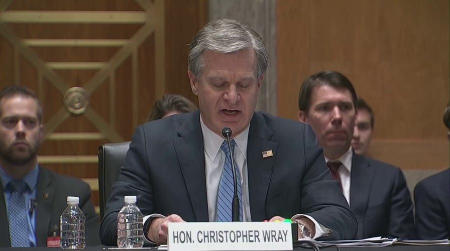 FBI Director Christopher Wray discusses threat from China