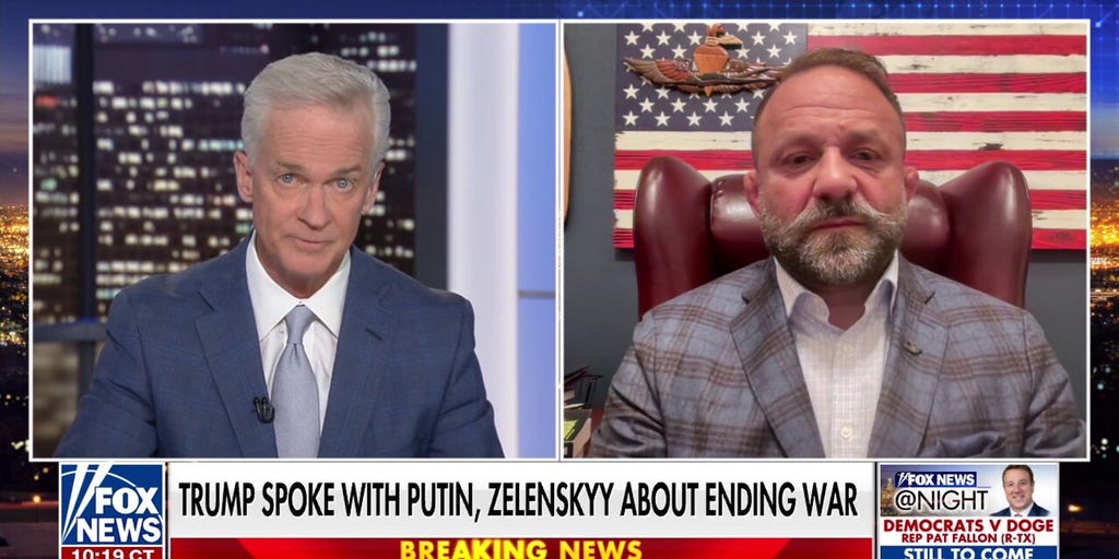 Former Marine talks ending the war in Ukraine