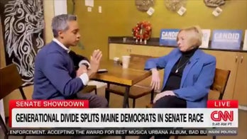 Maine Gov Mills defends health and viability after CNN questions her age for Senate bid