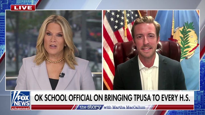 Oklahoma's state superintendent announces TPUSA chapters for every high school