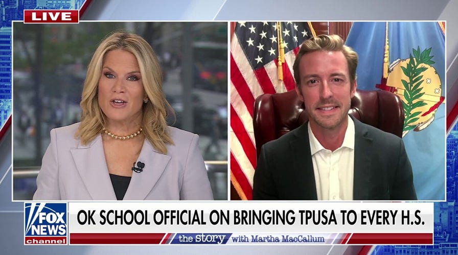 Oklahoma's state superintendent announces TPUSA chapters for every high school