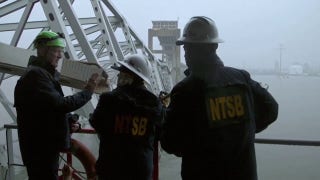 NTSB investigators board cargo ship after Baltimore bridge collapse - Fox News