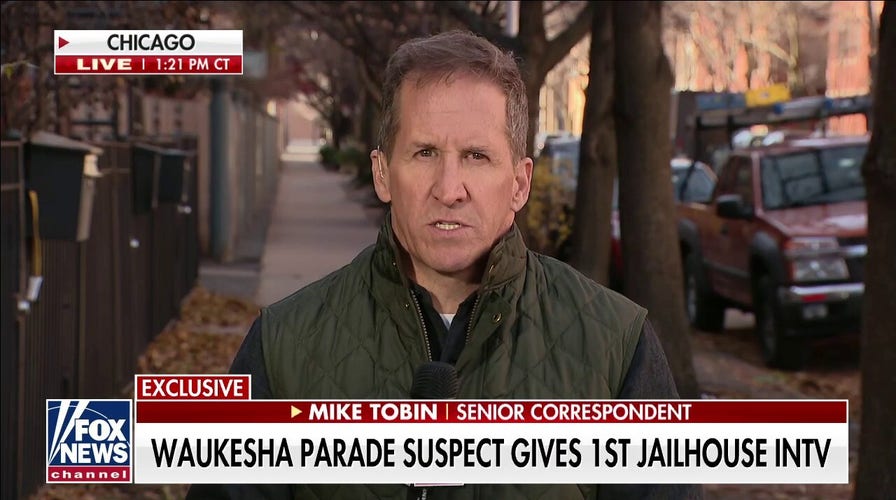 Waukesha suspect gives first jailhouse interview to Fox News Digital