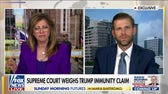 'New York is falling': Eric Trump blasts Bragg's 'legal lawfare' against his father as crime plagues NYC