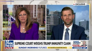 'New York is falling': Eric Trump blasts Bragg's 'legal lawfare' against his father as crime plagues NYC - Fox News