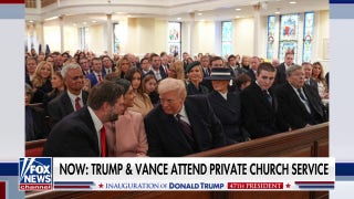 New images emerge from Trump's church service before inauguration - Fox News