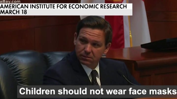 Doctors speak out after COVID panel with Florida Gov. DeSantis is censored by YouTube 