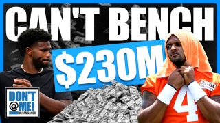 DeShaun Watson & Shedeur Sanders Are Going To DOOM The Cleveland Browns | Don't @ Me w/ Dan Dakich