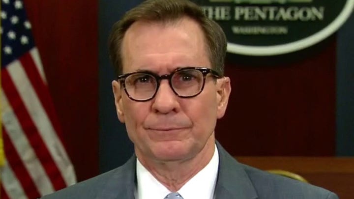 Making sure Ukraine can defend itself is our mission: Kirby