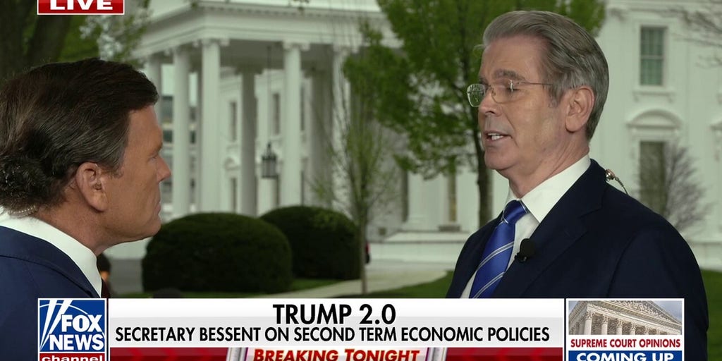 Treasury secretary's message to countries hit with tariffs: Do not retaliate