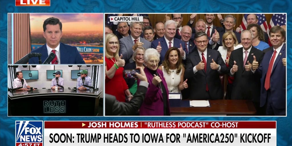 House Republicans passing Trump’s budget bill is ‘no small accomplishment’: ‘Ruthless’ hosts