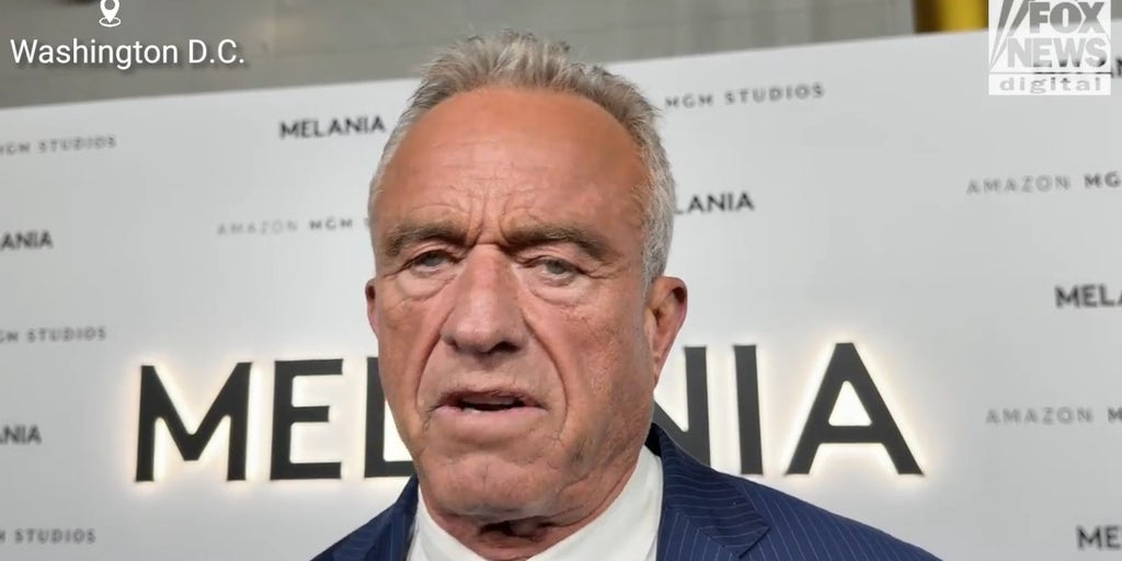 Robert F. Kennedy Jr. says Melania Trump made him and his wife 'feel very comfortable' when they moved to D.C.