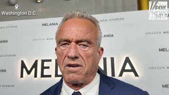 Robert F. Kennedy Jr. says Melania Trump made him and his wife 'feel very comfortable' when they moved to D.C.