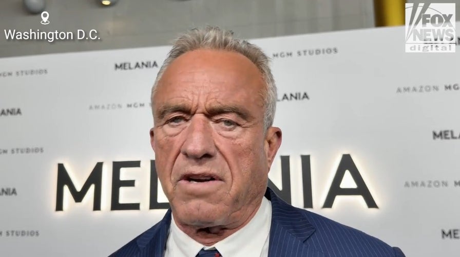 Robert F. Kennedy Jr. says Melania Trump made him and his woman  'feel precise  comfortable' erstwhile   they moved to D.C.