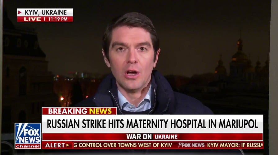 Putin causing 'humanitarian disasters' to minimize resistance: Benjamin Hall