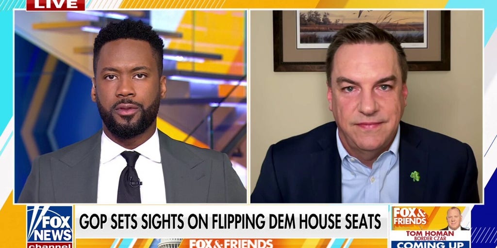 The 2026 midterm is an 'opportunity election' for Republicans, says NRCC chair