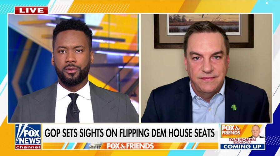 The 2026 midterm is an 'opportunity election' for Republicans, says NRCC chair