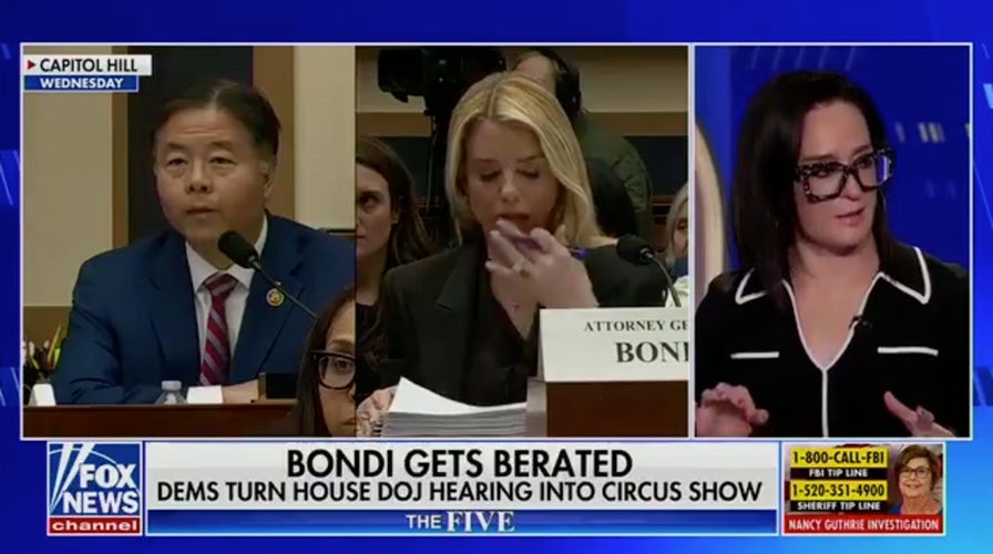 Democrats clash with Bondi successful  heated DOJ showdown