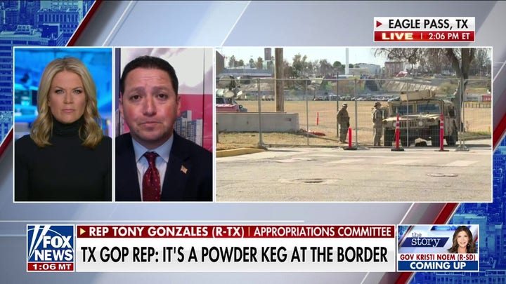 The US, Mexico border is a ‘powder keg’: Rep. Tony Gonzales