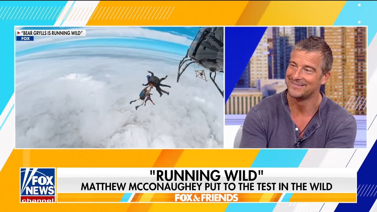 Bear Grylls previews new Fox show, reveals how Hollywood stars face survival tests