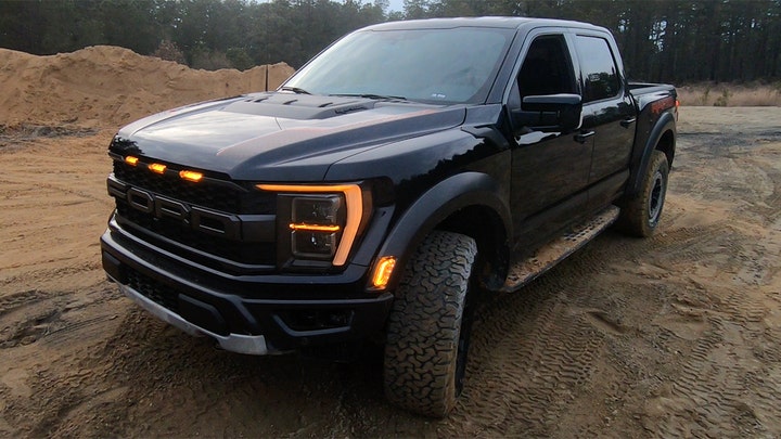 Test drive: 2021 Ford F-150 Raptor