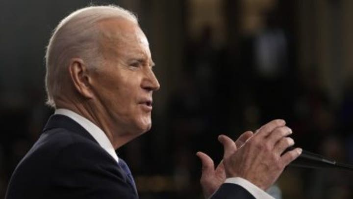 Biden's budget ridiculed as '1984' fodder in light of his claims of debt reduction