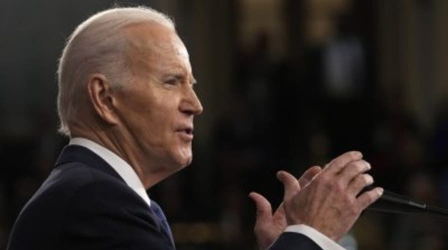 Biden's budget ridiculed as '1984' fodder in light of his claims of debt reduction