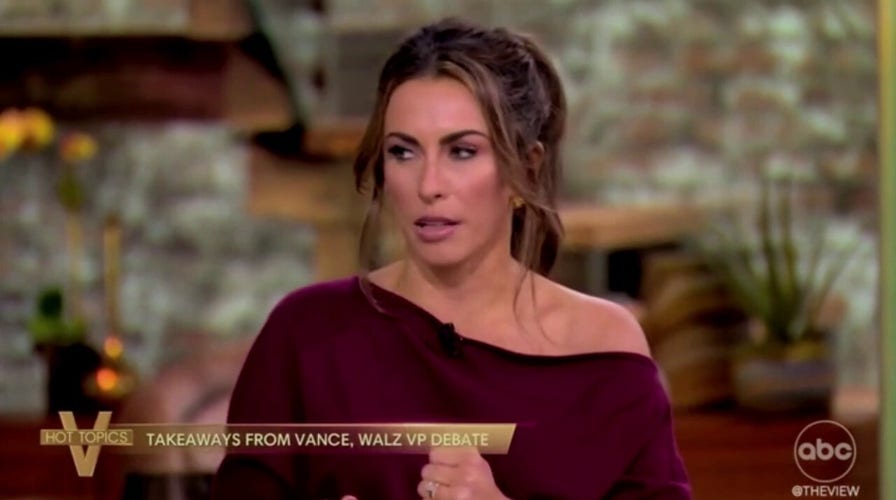 'The View' co-host says Minnesota Gov. Tim Walz 'dropped the ball' in debate against Sen. JD Vance