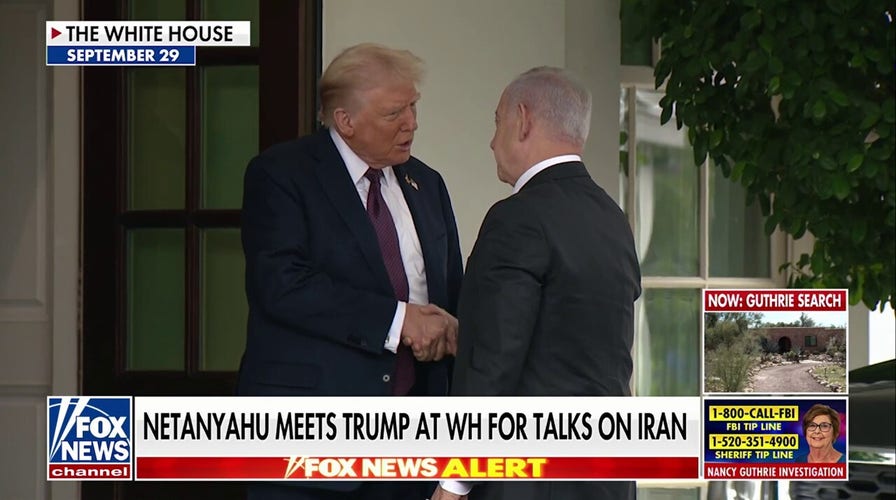 Trump, Netanyahu sermon   Iran amid Tehran protests, emblem  burning