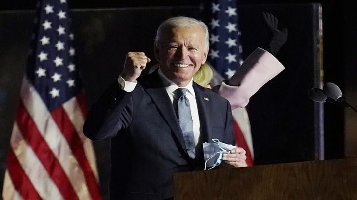 Biden to enact coronavirus task force as first order of business