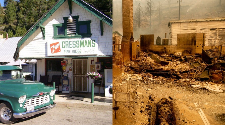 California fires: Owners of historic store destroyed by Creek fire say they will rebuild