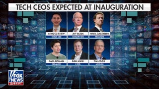 Big Tech expected at Trump inauguration after donating to inauguration fund - Fox News