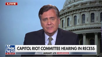 Jan. 6 committee not balanced: Turley