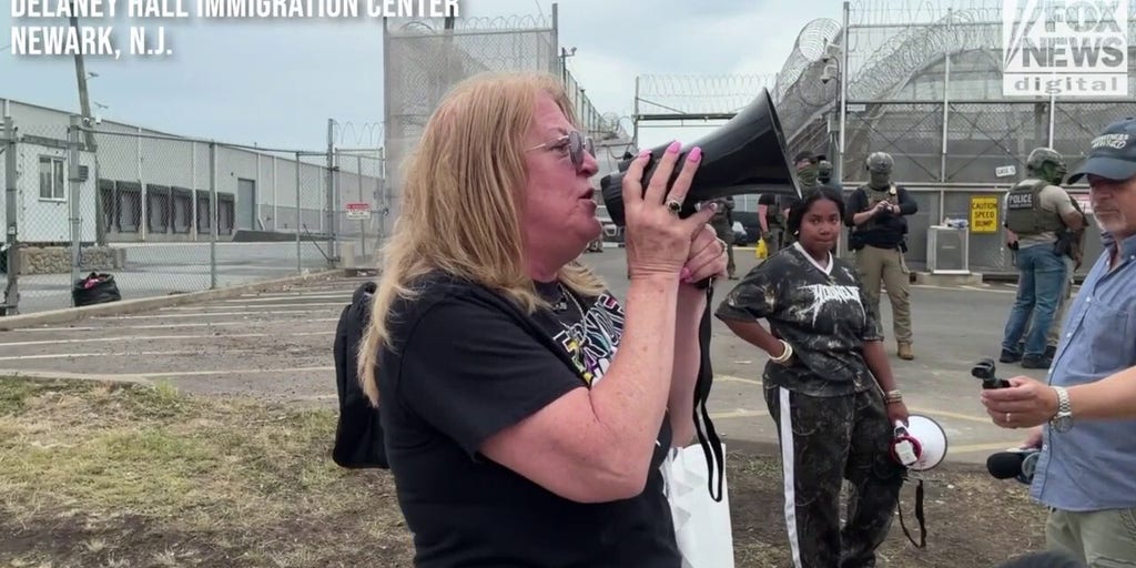 Anti-ICE protest leader demands release of inmates, Sherrill appearance