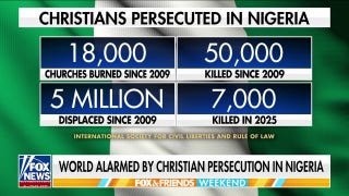 Lawmaker looks to designate Nigeria as 'a country of concern' due to Christian persecution - Fox News