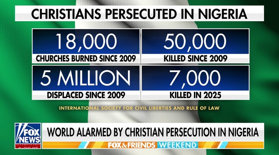 Lawmaker looks to designate Nigeria as 'a country of concern' due to Christian persecution