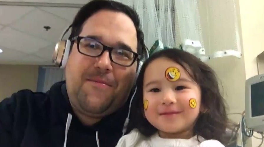3-year-old girl readmitted to hospital from coronavirus quarantine 