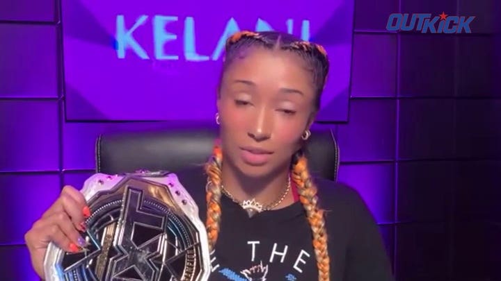 WWE NXT's Kelani Jordan opens up on title win, Kendal Grey match and more
