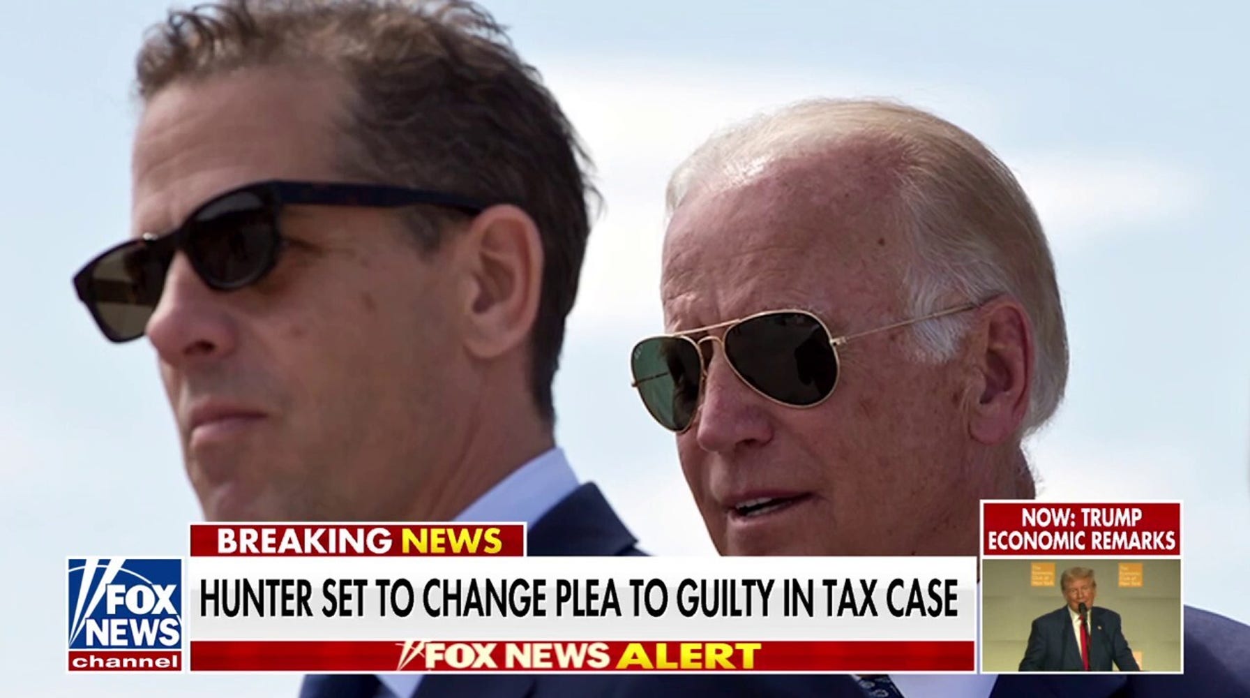 Hunter Biden to Plead Guilty in Tax Case, Likely to Face Jail Time