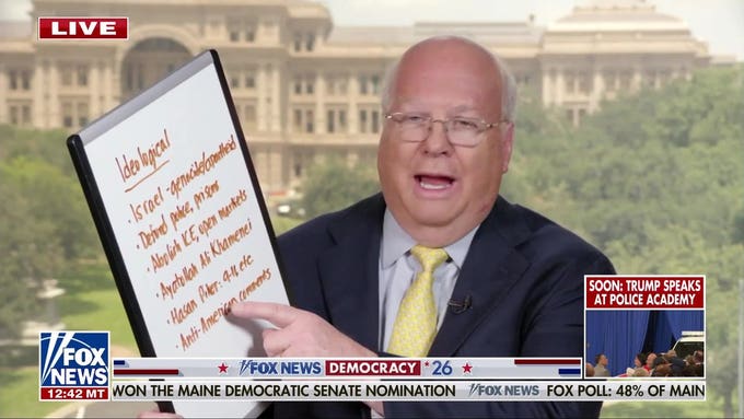 Karl Rove: El-Sayed has some ‘weird views’