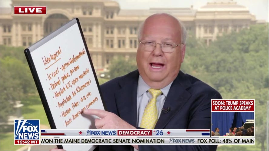 Karl Rove: El-Sayed has some ‘weird views’