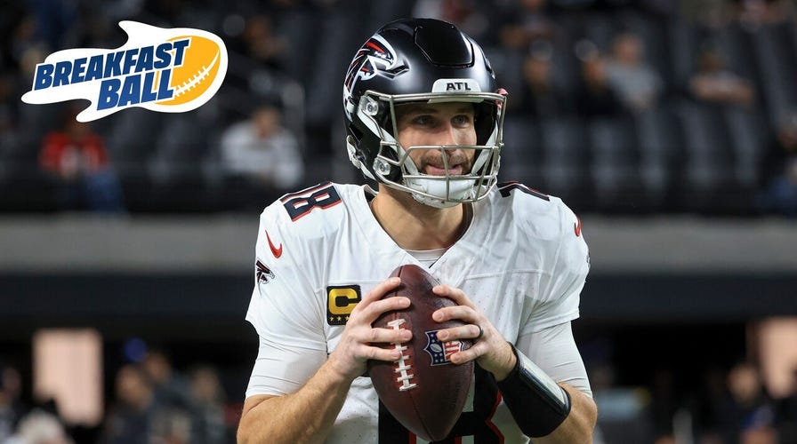 Kirk Cousins benched. Is he done as an NFL starter? | Breakfast Ball