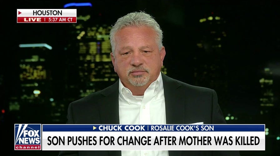 Son demands accountability from Texas county after mother was murdered by man out on bond