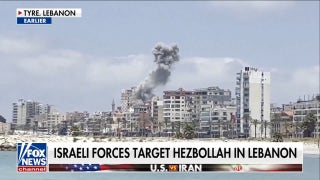 Israel hammers Hezbollah targets as Trump pushes for Iran deal