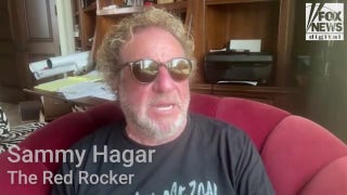 Sammy Hagar explains how his new live album came together